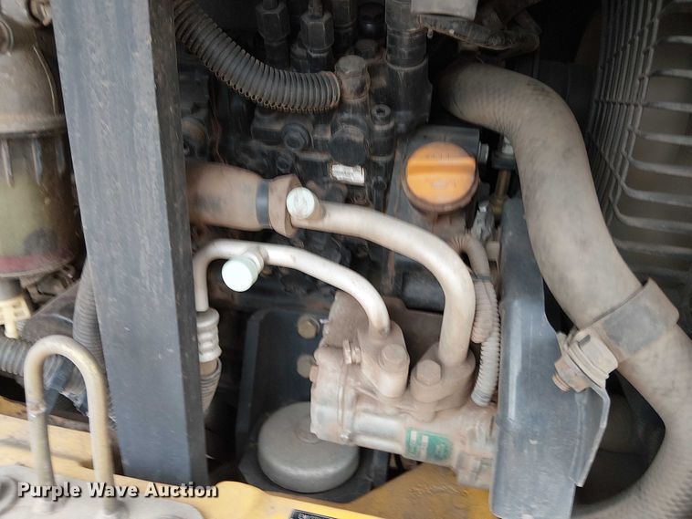 image for item EM0051 2012 John deere 50D mini excavator