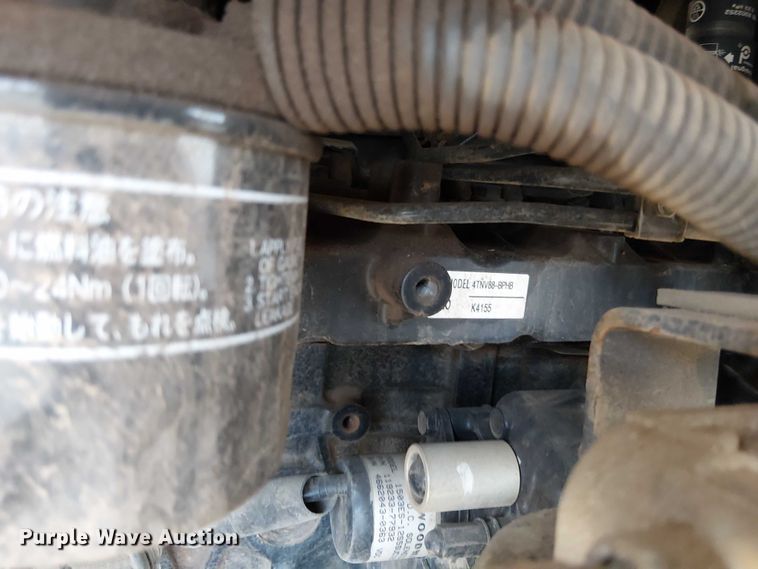 image for item EM0051 2012 John deere 50D mini excavator