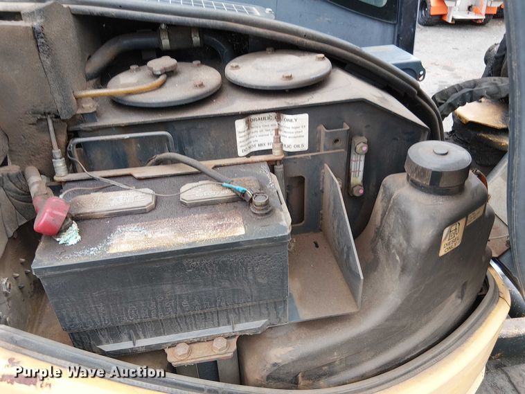 image for item EM0051 2012 John deere 50D mini excavator