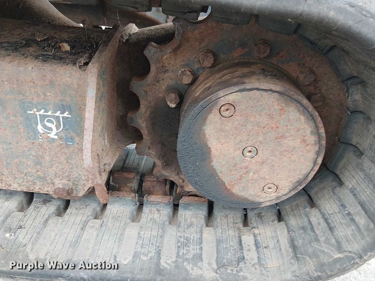 image for item EM0051 2012 John deere 50D mini excavator