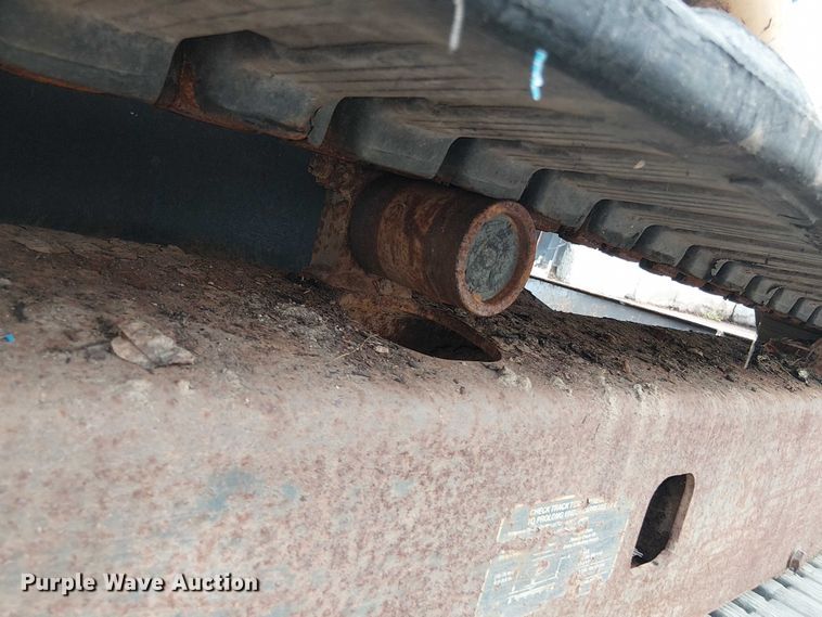 image for item EM0051 2012 John deere 50D mini excavator