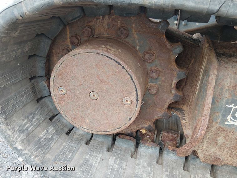 image for item EM0051 2012 John deere 50D mini excavator