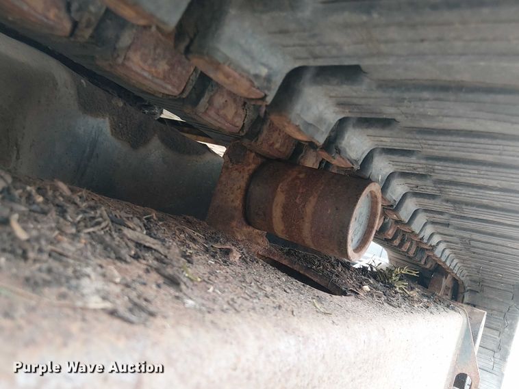 image for item EM0051 2012 John deere 50D mini excavator