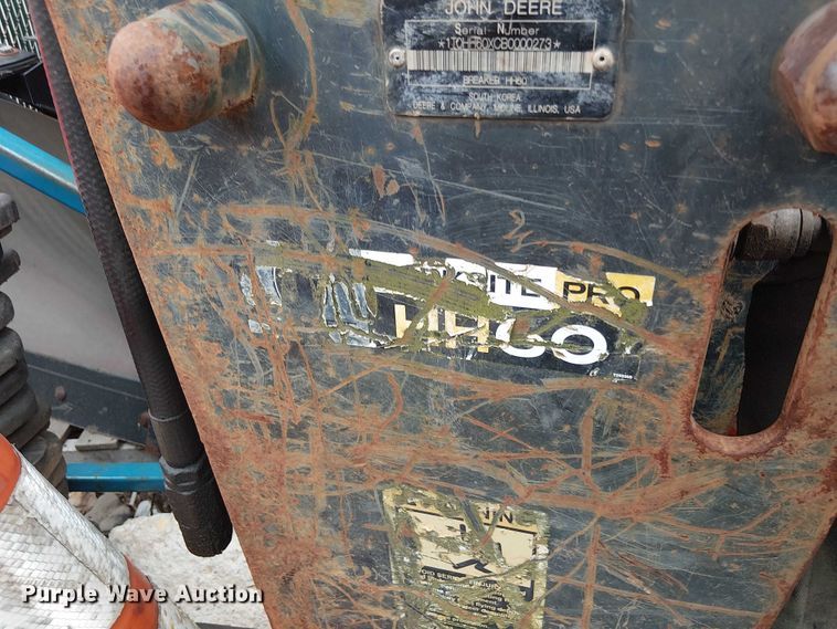 image for item EM0051 2012 John deere 50D mini excavator