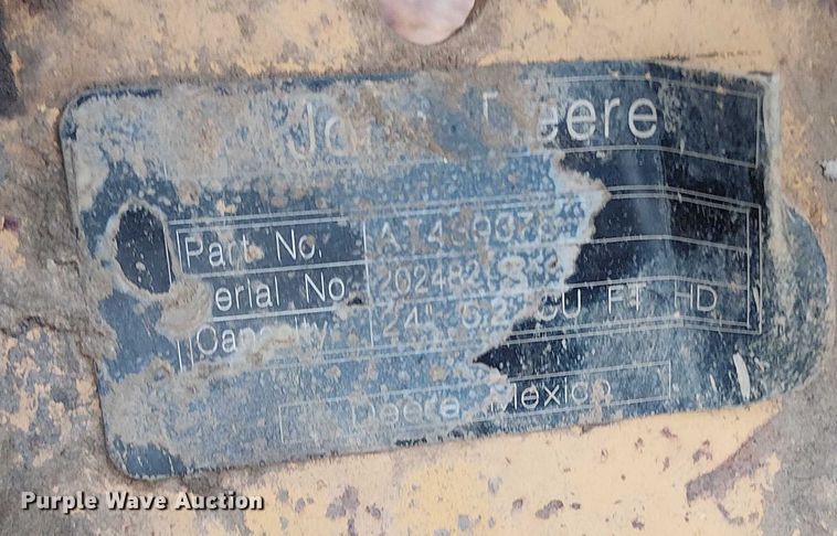 image for item EM0051 2012 John deere 50D mini excavator