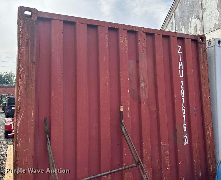 image for item EM0052 2006 Zim Integrated Shipping Services shipping container