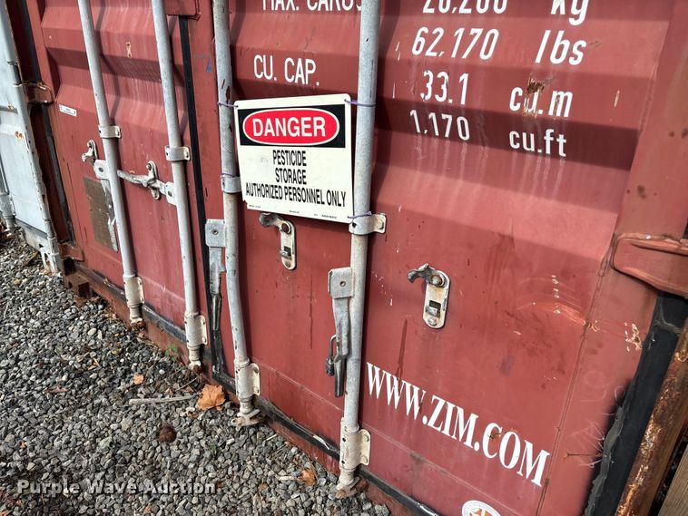 image for item EM0052 2006 Zim Integrated Shipping Services shipping container