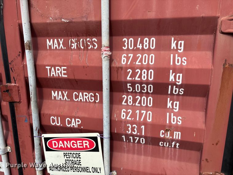 image for item EM0052 2006 Zim Integrated Shipping Services shipping container