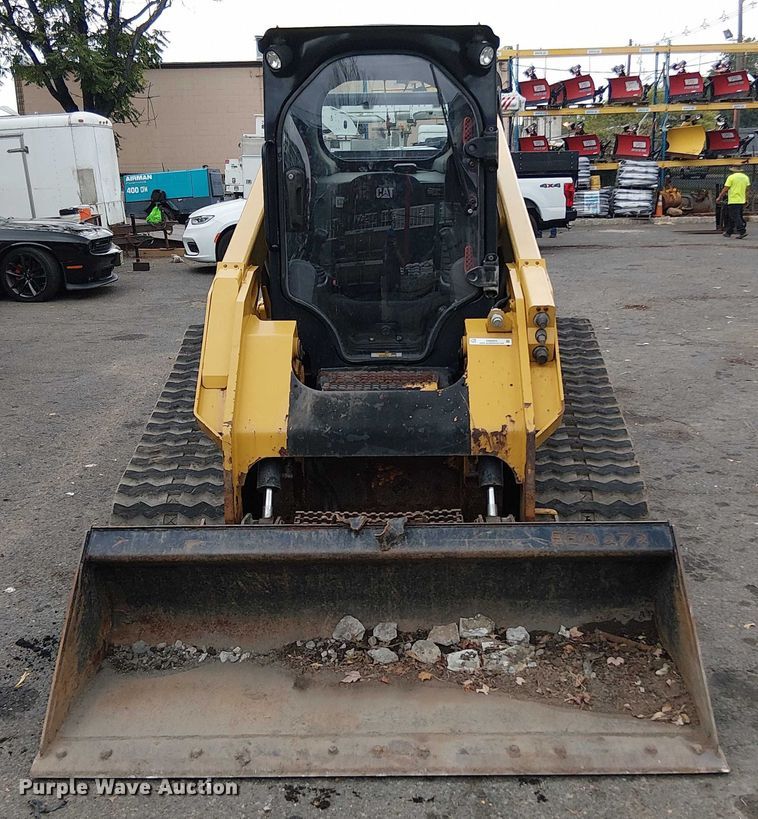 MINI CARGADOR SOBRE ORUGAS 2016 CATERPILLAR 289D