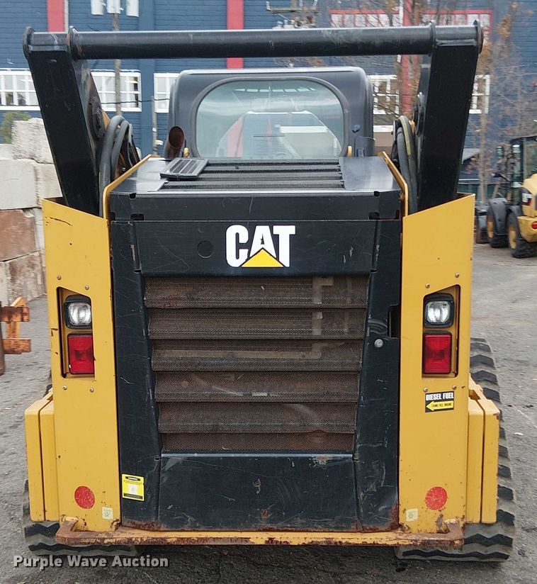 image for item EM0053 2016 Caterpillar 289D tracked skid steer loader