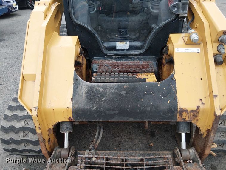 image for item EM0053 2016 Caterpillar 289D tracked skid steer loader
