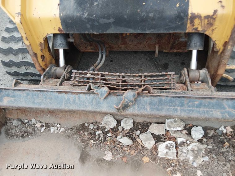 image for item EM0053 2016 Caterpillar 289D tracked skid steer loader