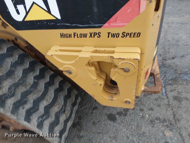 image for item EM0053 2016 Caterpillar 289D tracked skid steer loader