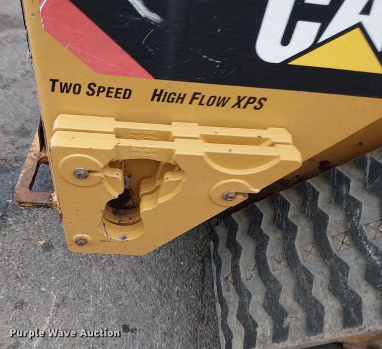 image for item EM0053 2016 Caterpillar 289D tracked skid steer loader