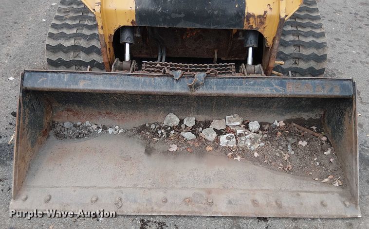 image for item EM0053 2016 Caterpillar 289D tracked skid steer loader