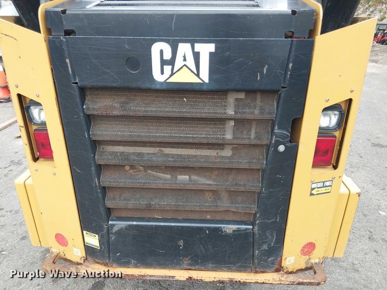 image for item EM0053 2016 Caterpillar 289D tracked skid steer loader