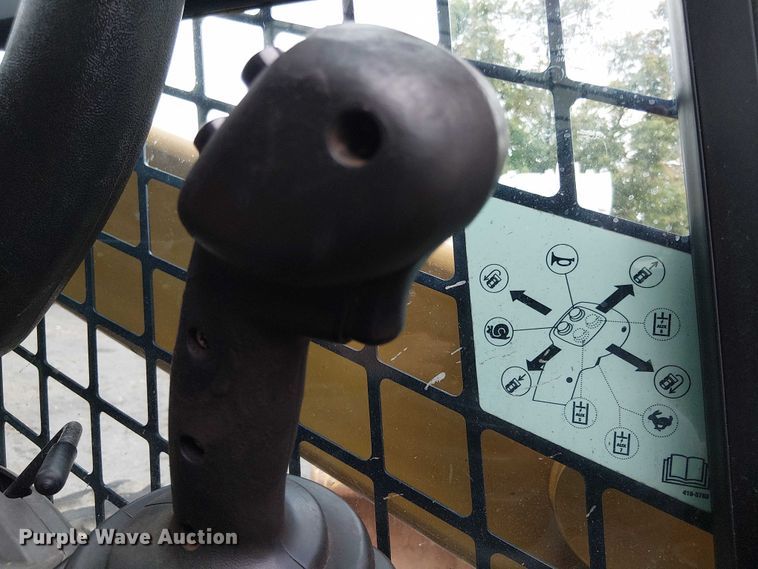 image for item EM0053 2016 Caterpillar 289D tracked skid steer loader