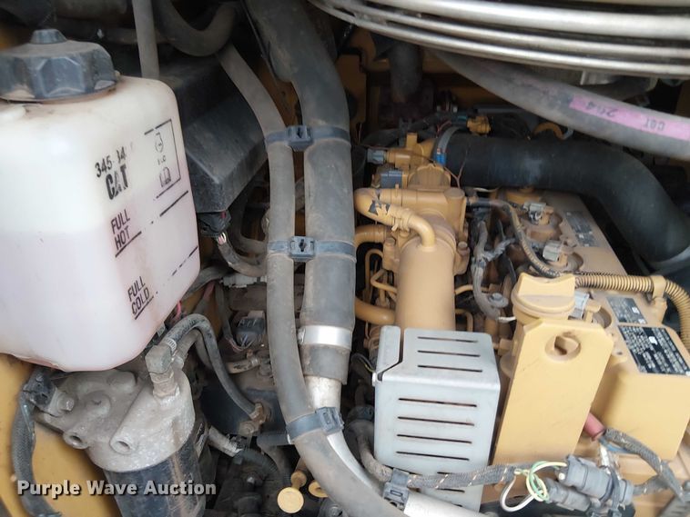 image for item EM0053 2016 Caterpillar 289D tracked skid steer loader