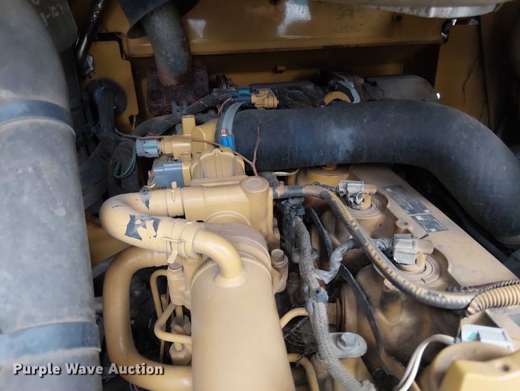 image for item EM0053 2016 Caterpillar 289D tracked skid steer loader