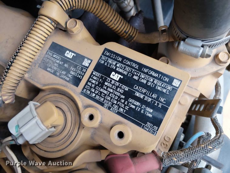 image for item EM0053 2016 Caterpillar 289D tracked skid steer loader