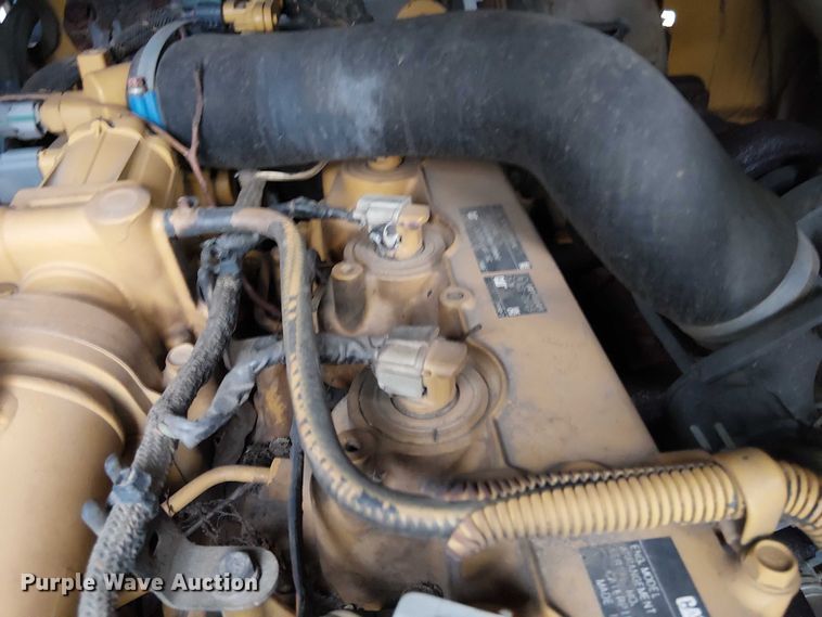 image for item EM0053 2016 Caterpillar 289D tracked skid steer loader