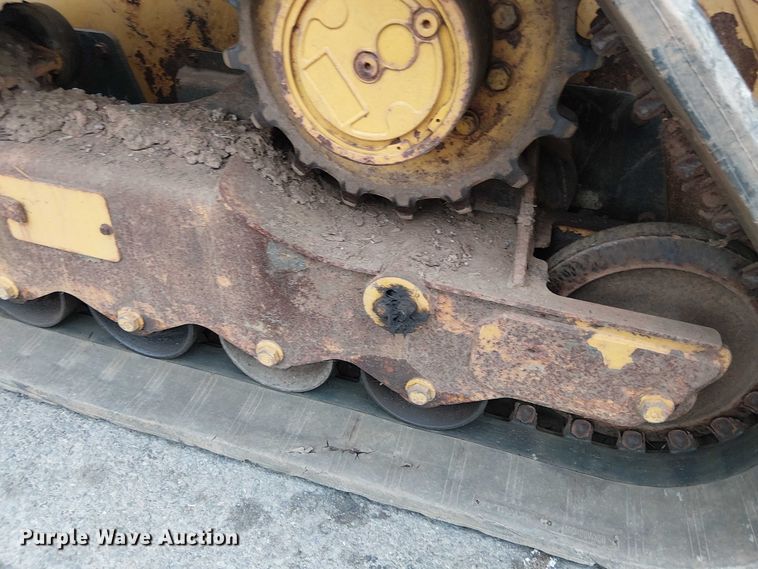image for item EM0053 2016 Caterpillar 289D tracked skid steer loader
