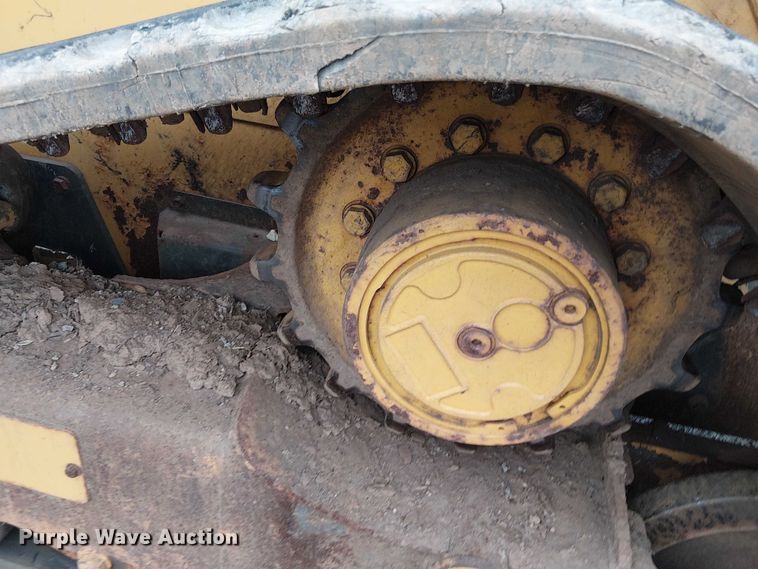 image for item EM0053 2016 Caterpillar 289D tracked skid steer loader