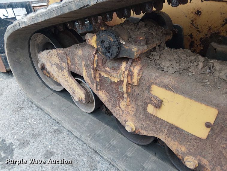 image for item EM0053 2016 Caterpillar 289D tracked skid steer loader