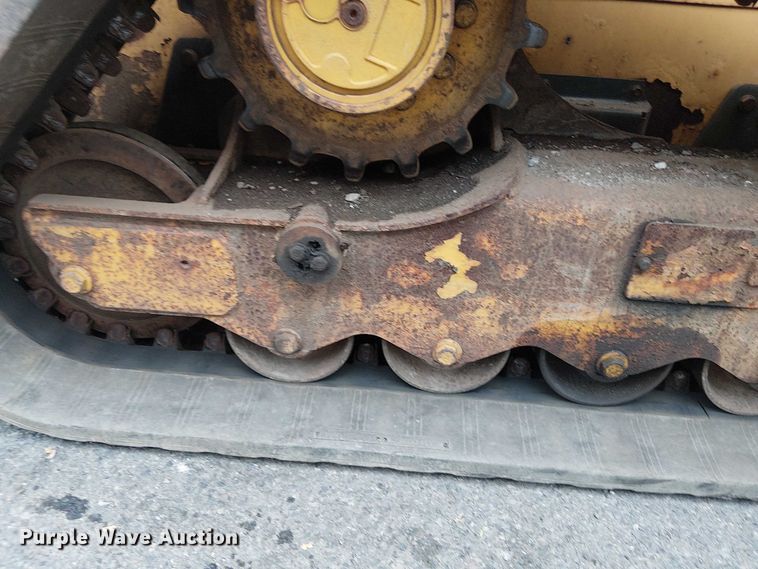 image for item EM0053 2016 Caterpillar 289D tracked skid steer loader