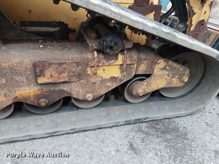 image for item EM0053 2016 Caterpillar 289D tracked skid steer loader