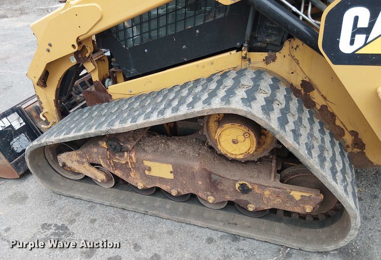 image for item EM0053 2016 Caterpillar 289D tracked skid steer loader