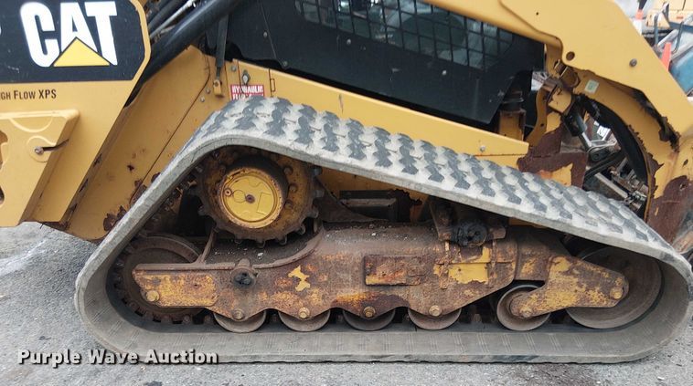 image for item EM0053 2016 Caterpillar 289D tracked skid steer loader