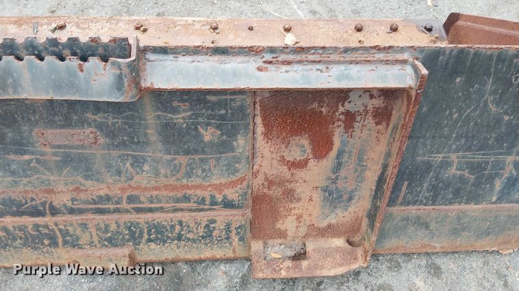 image for item EM0053 2016 Caterpillar 289D tracked skid steer loader