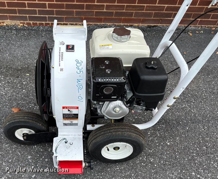 image for item EM0054 2024 Schiller Grounds Care Inc Little Wonder blower
