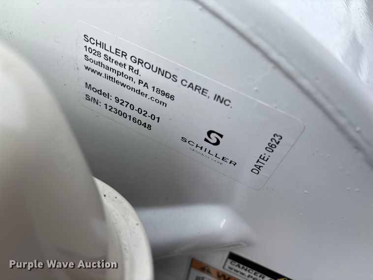 image for item EM0054 2024 Schiller Grounds Care Inc Little Wonder blower