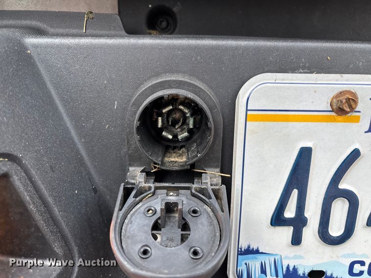 image for item EV3503 2021 Ford F350 Super Duty SuperCab pickup truck