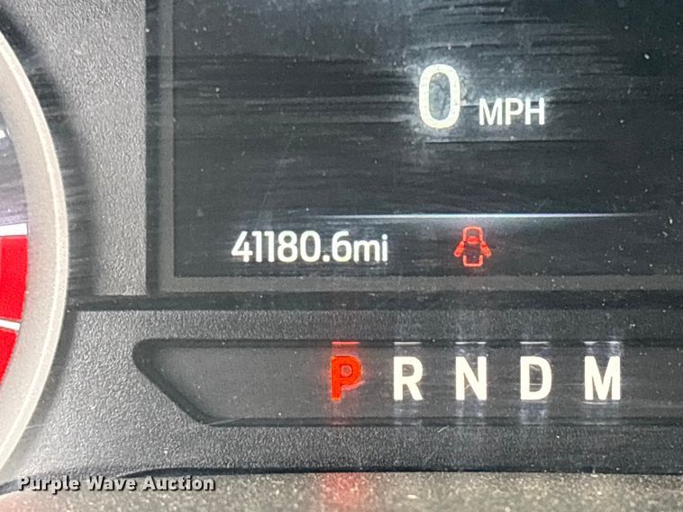 image for item EV3503 2021 Ford F350 Super Duty SuperCab pickup truck