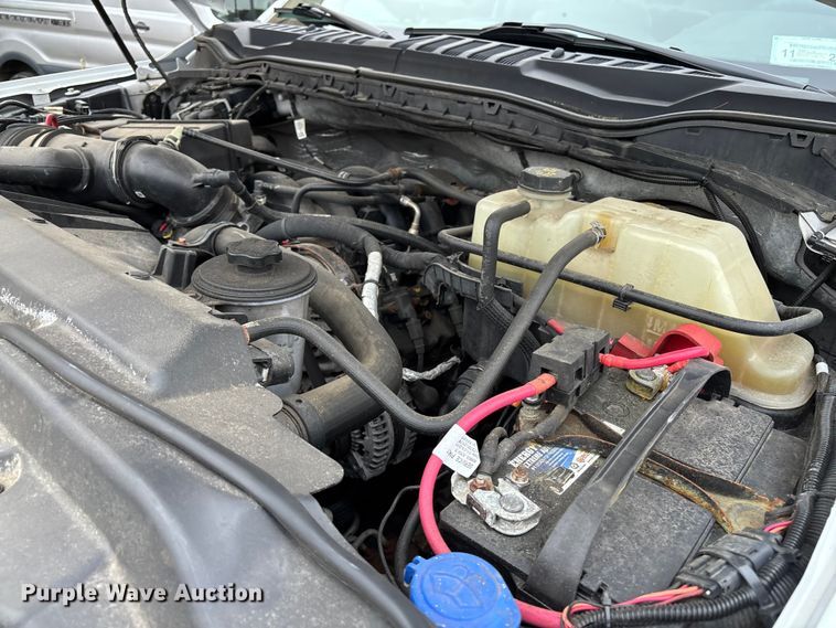 image for item EV3503 2021 Ford F350 Super Duty SuperCab pickup truck