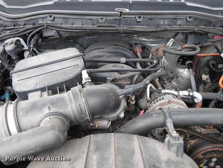 image for item EV3504 2022 Ford F350 Super Duty pickup truck