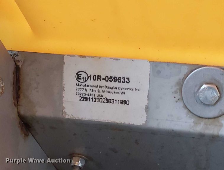 image for item EV3505 SnowEx spreader