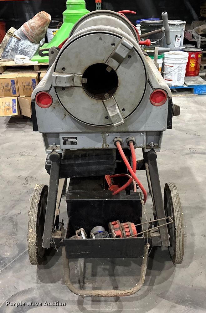 image for item EV3511 Ridgid 1224 pipe threader