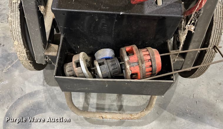 image for item EV3511 Ridgid 1224 pipe threader