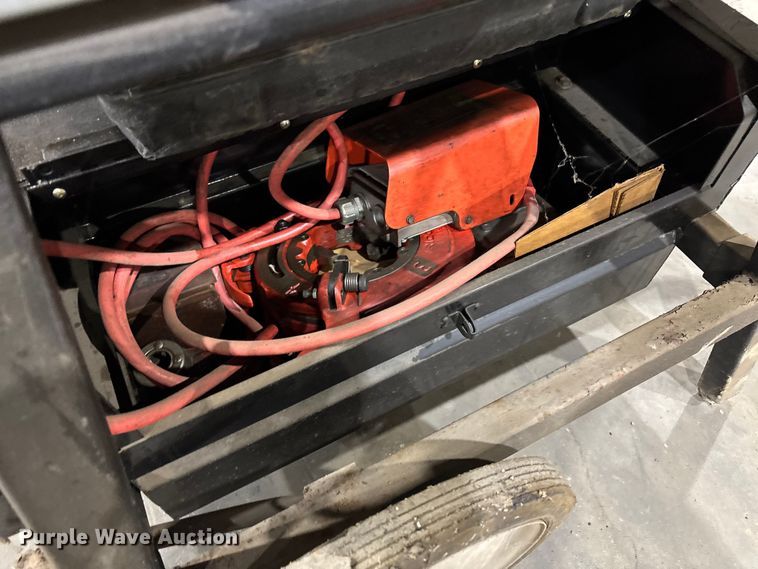 image for item EV3511 Ridgid 1224 pipe threader