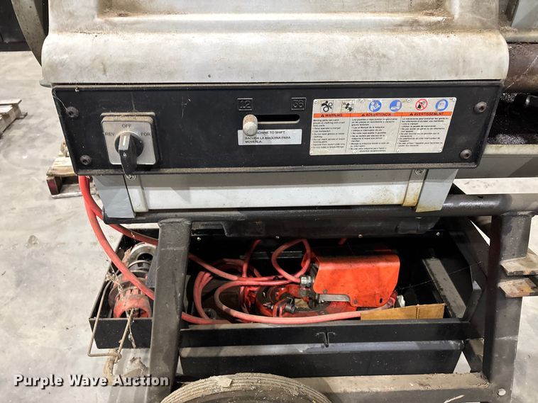 image for item EV3511 Ridgid 1224 pipe threader