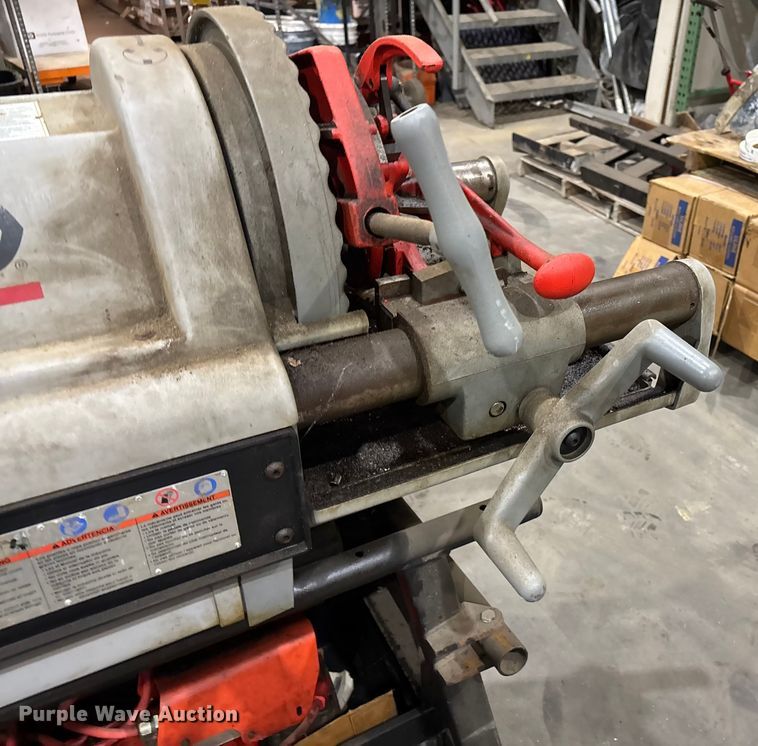 image for item EV3511 Ridgid 1224 pipe threader