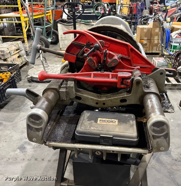 image for item EV3511 Ridgid 1224 pipe threader