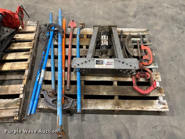 image for item EV3511 Ridgid 1224 pipe threader