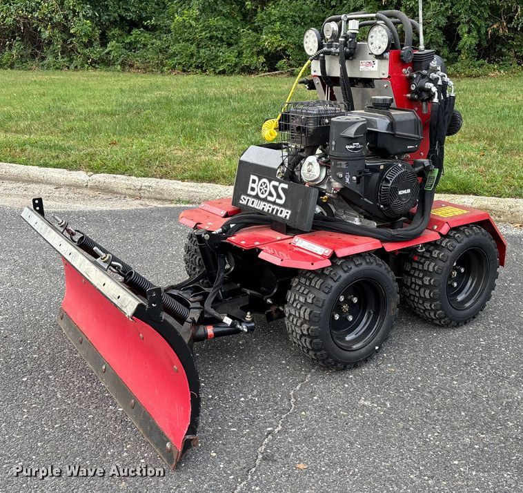 2022 Boss Snowrator