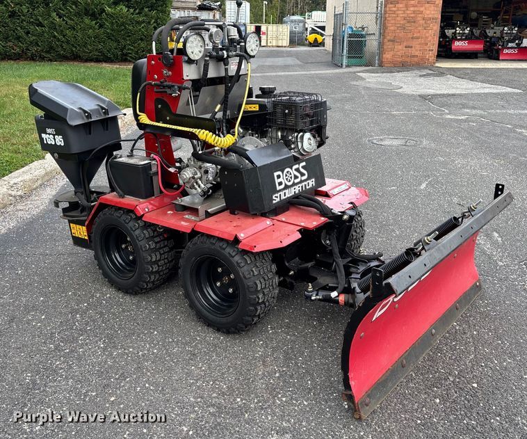 image for item EV4002 2022 Boss Snowrator snow pusher