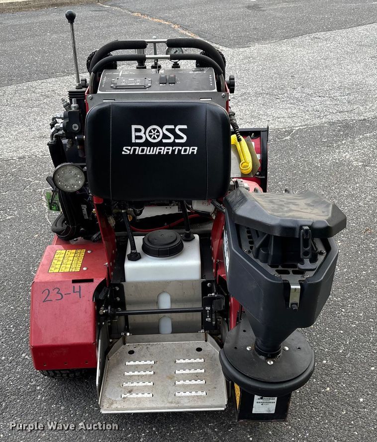 image for item EV4002 2022 Boss Snowrator snow pusher